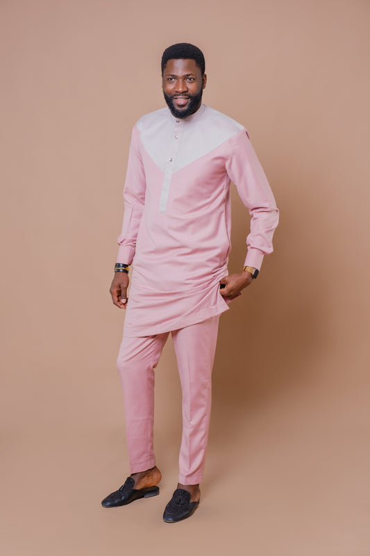 Tenue WALY – Élégance Douce & Moderne