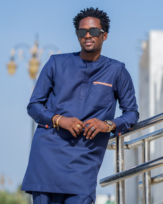 Tenue IGO bleu nuit - Moderne