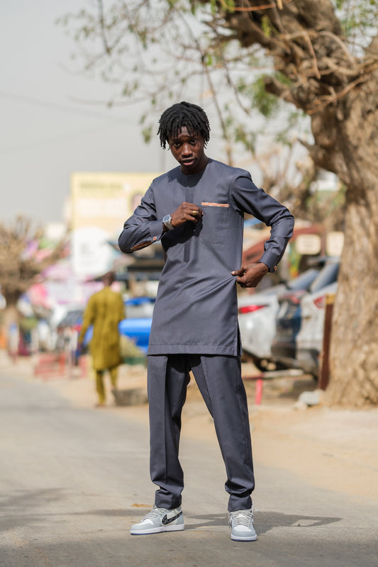 Tenue IGO gris - Moderne