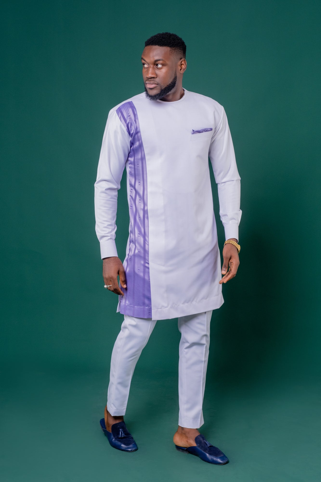 Tenue  ABBAS – Élégance Moderne & Style Distinctif