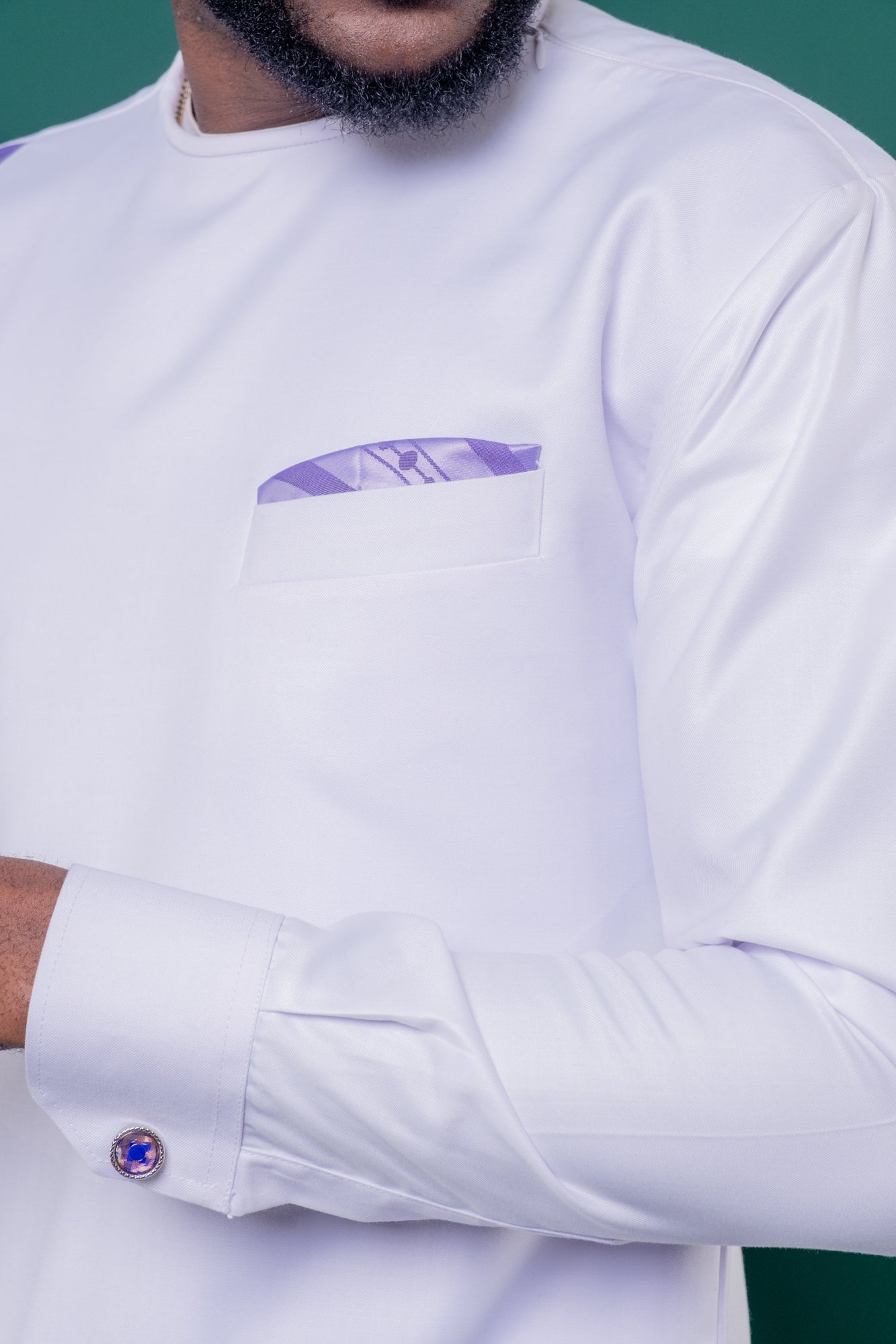 Tenue  ABBAS – Élégance Moderne & Style Distinctif