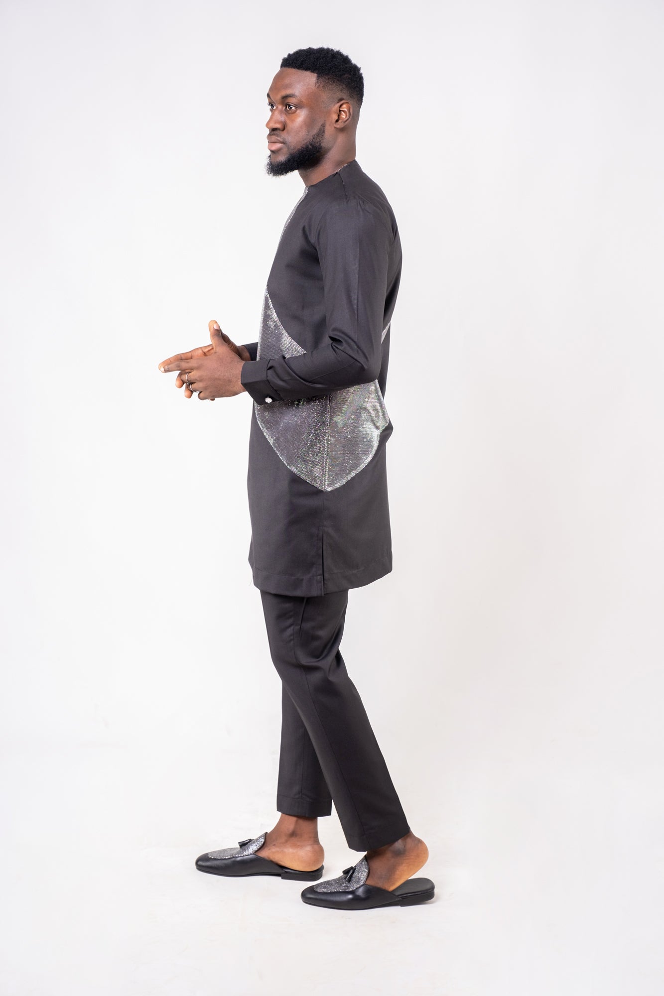 Tenue PRINCE - Style designer, Élégance Royale & Modernité