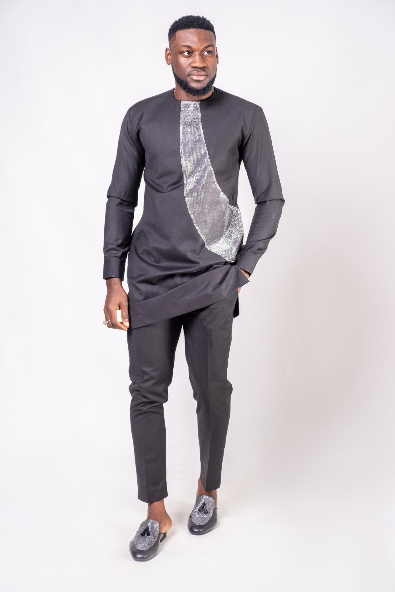 Tenue PRINCE - Style designer, Élégance Royale & Modernité