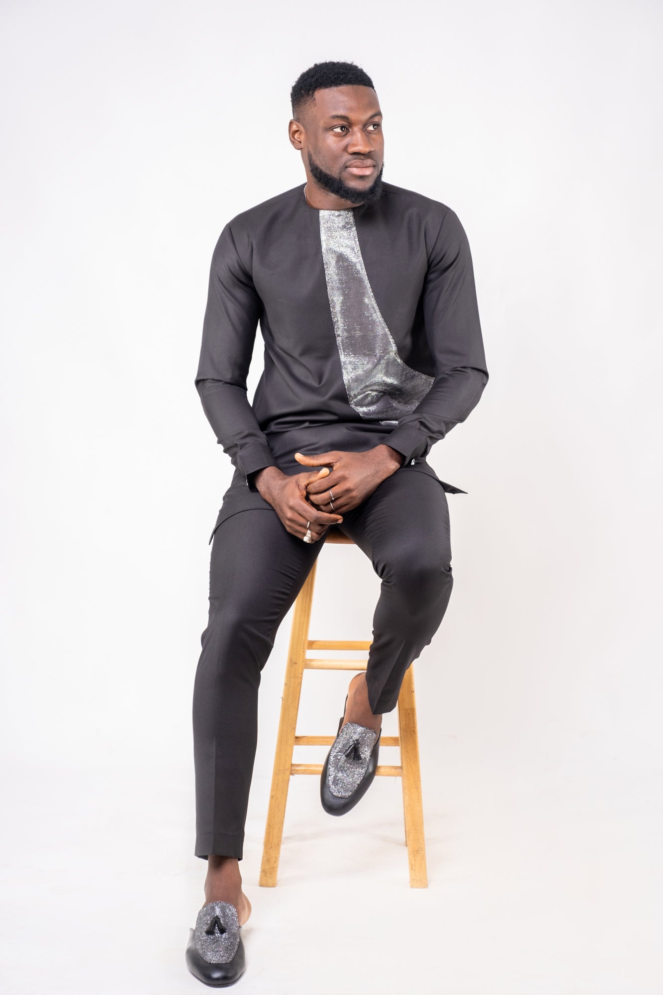 Tenue PRINCE - Style designer, Élégance Royale & Modernité