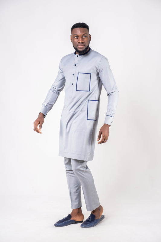 Tenue MARA – Élégance minimaliste & détails contrastés