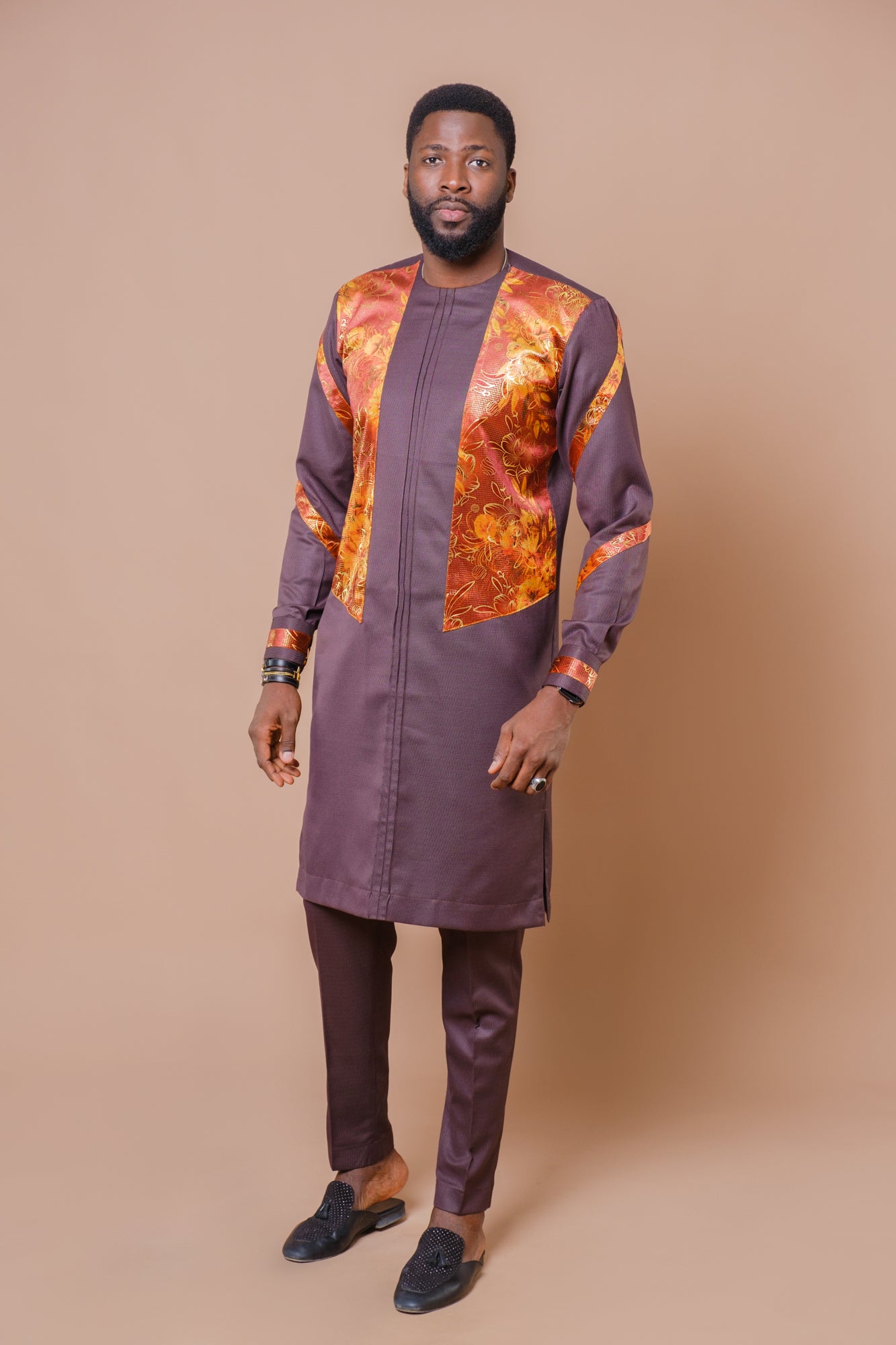 Tenue ABBÉ - Style designer & Cérémonie VIP