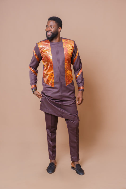 Tenue ABBÉ - Style designer & Cérémonie VIP