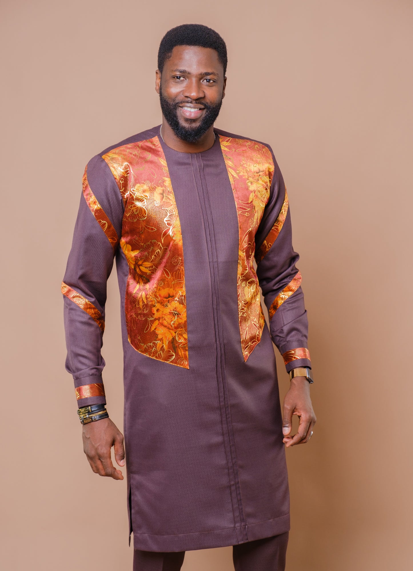 Tenue ABBÉ - Style designer & Cérémonie VIP