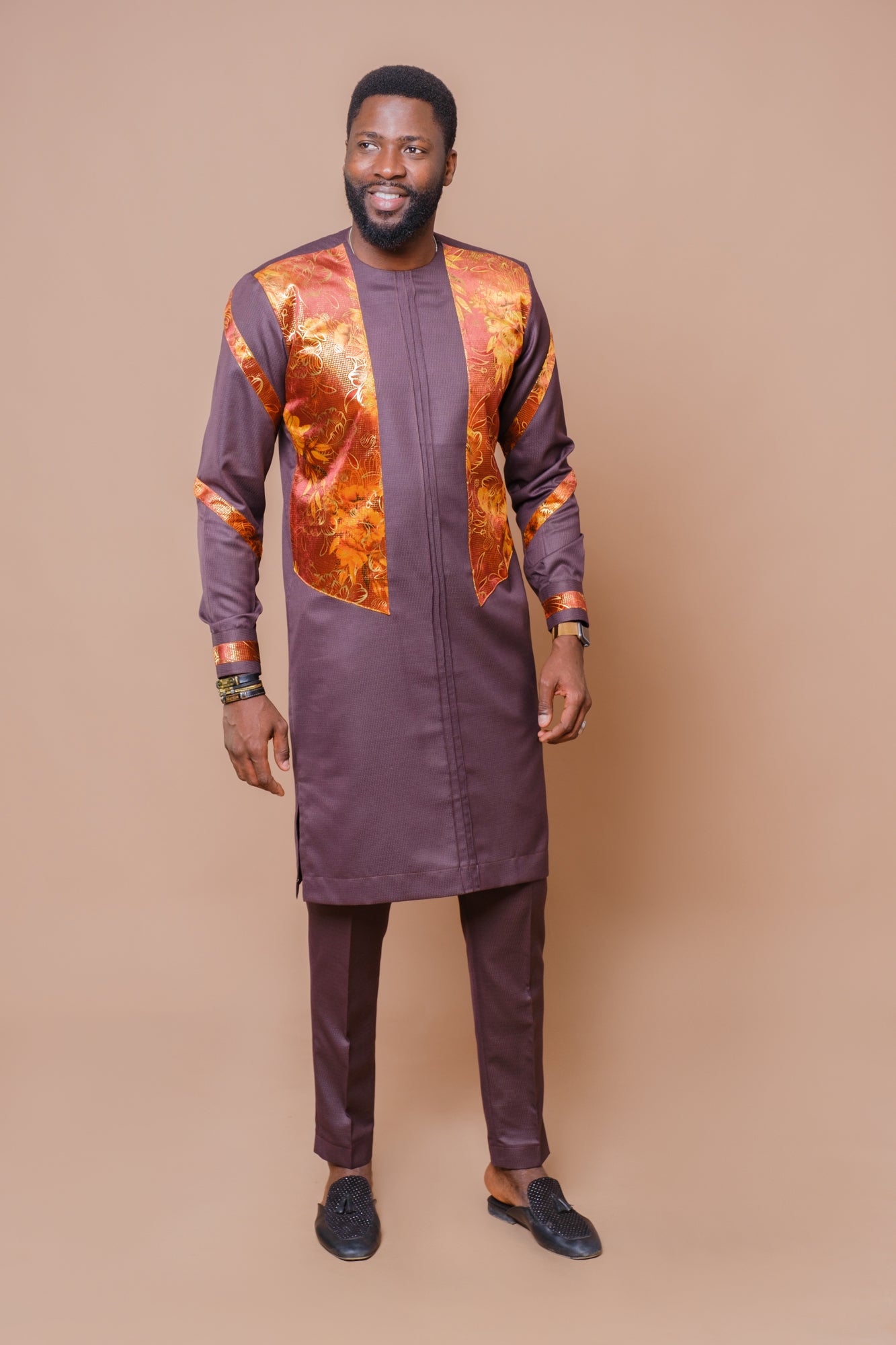 Tenue ABBÉ - Style designer & Cérémonie VIP