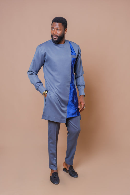 Tenue ISSA – Élégance Moderne & Sobriété Luxueuse