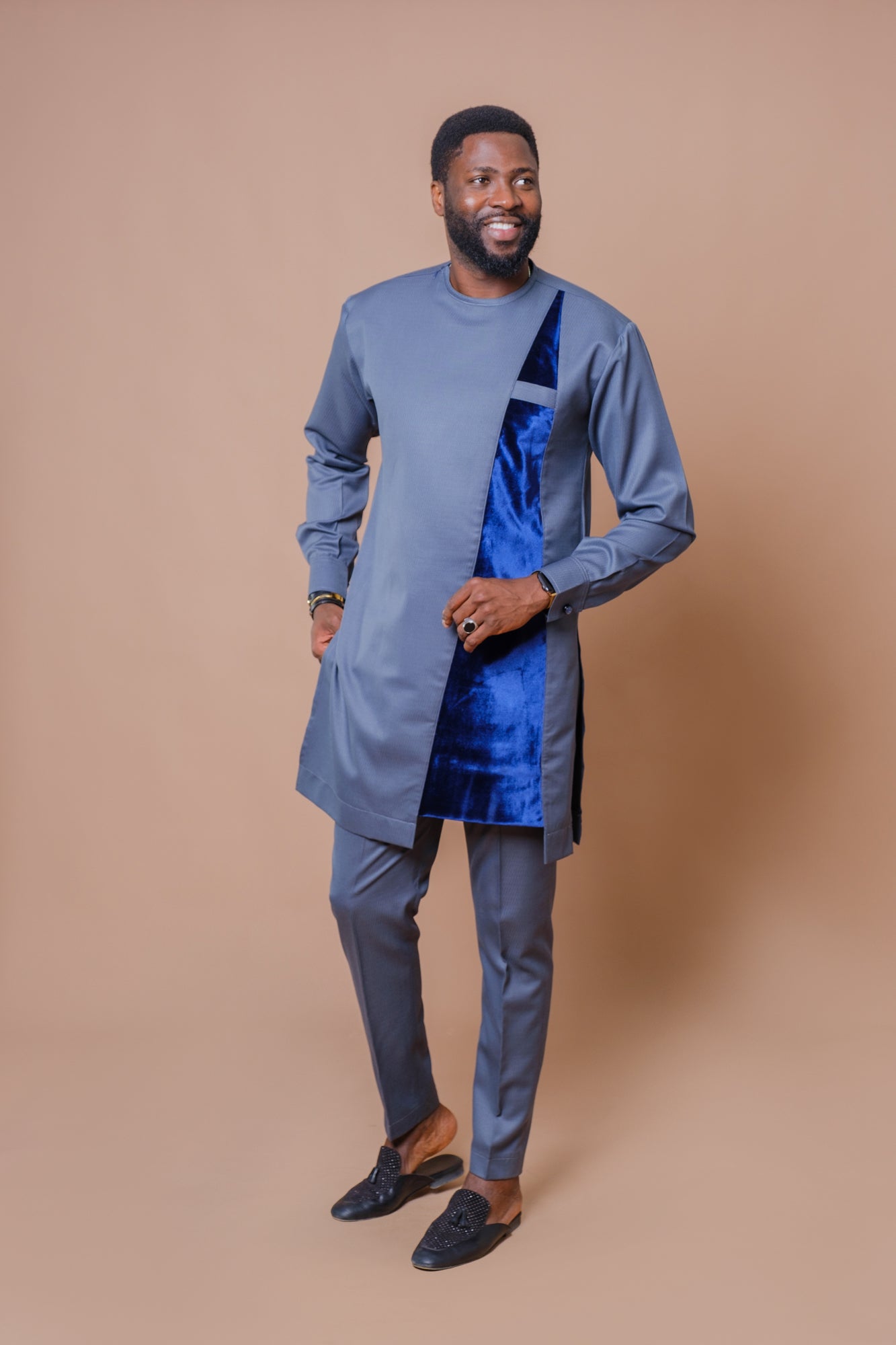 Tenue ISSA – Élégance Moderne & Sobriété Luxueuse