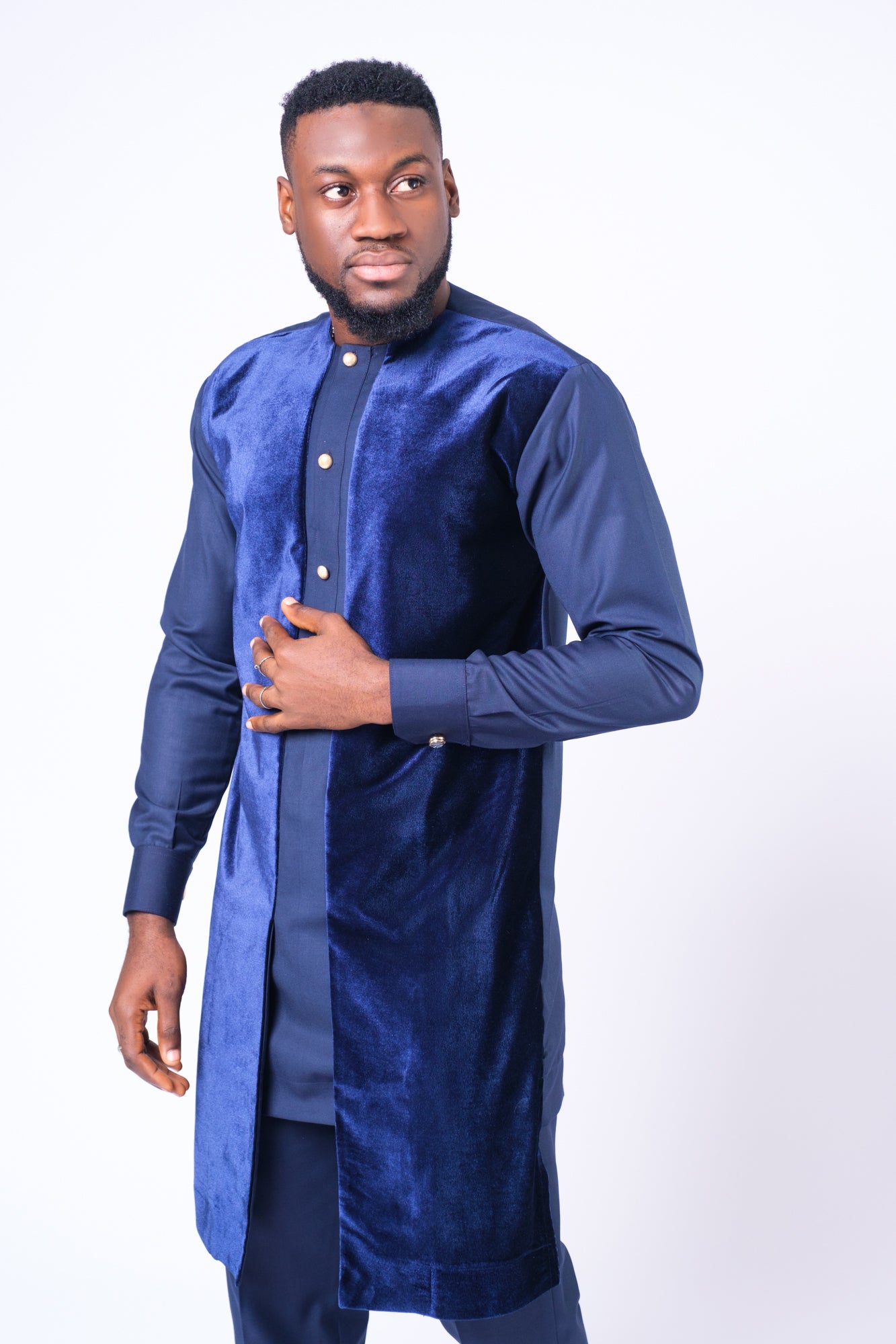 Tenue BABATCHIÉ - Style designer & Cérémonie Royale