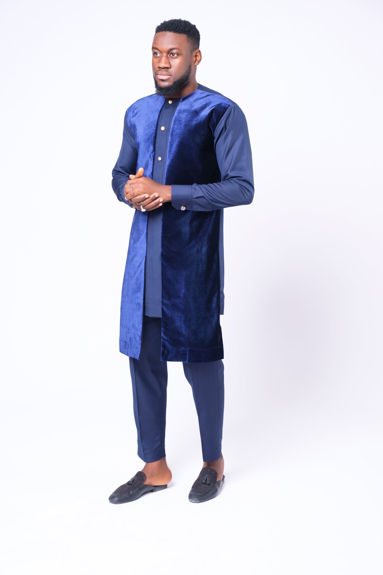 Tenue BABATCHIÉ - Style designer & Cérémonie Royale