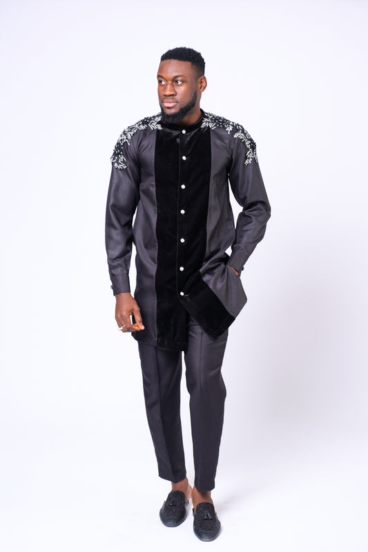 Tenue KING - Royal & Majestueuse pour Hommes d’Exception