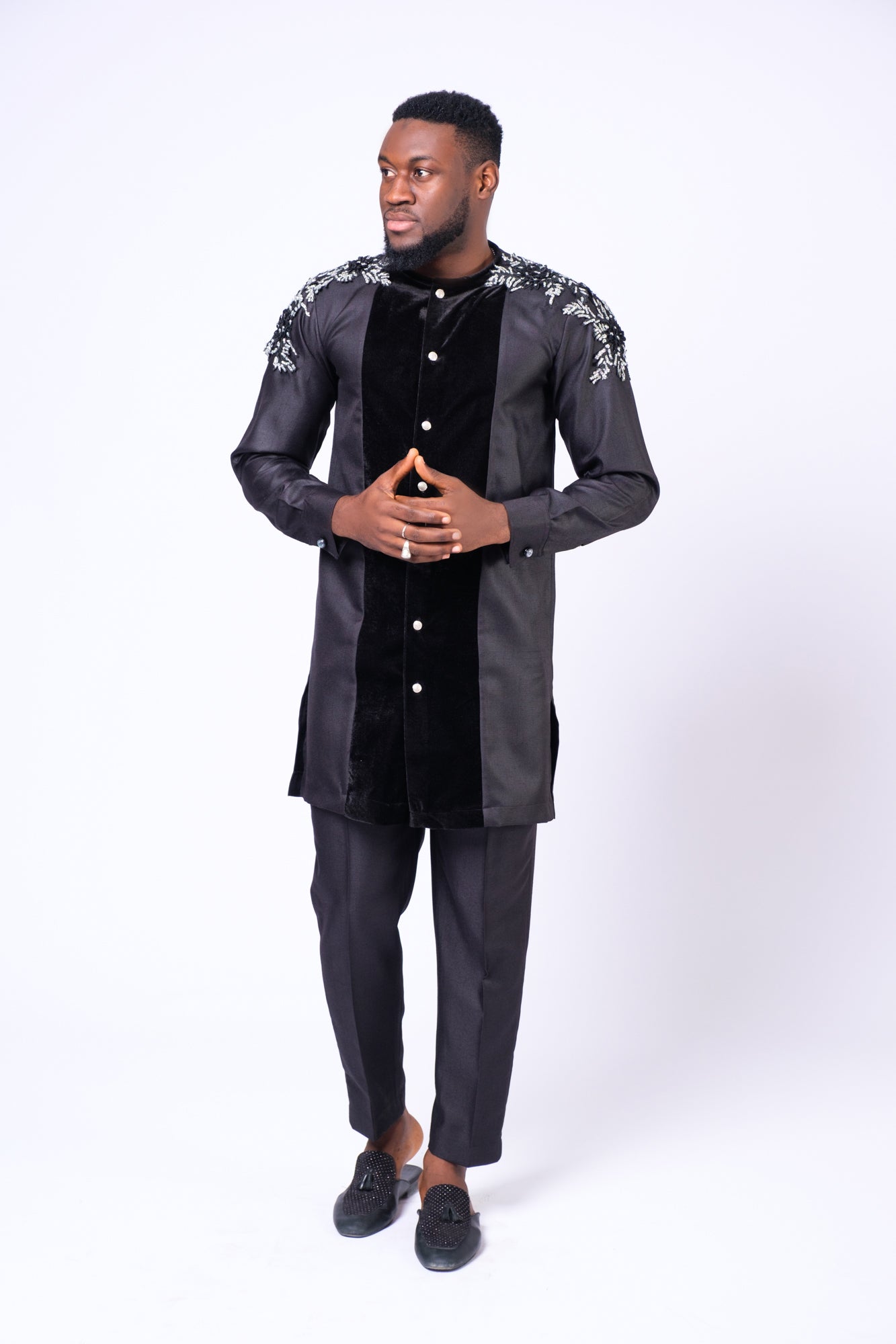 Tenue KING - Royal & Majestueuse pour Hommes d’Exception