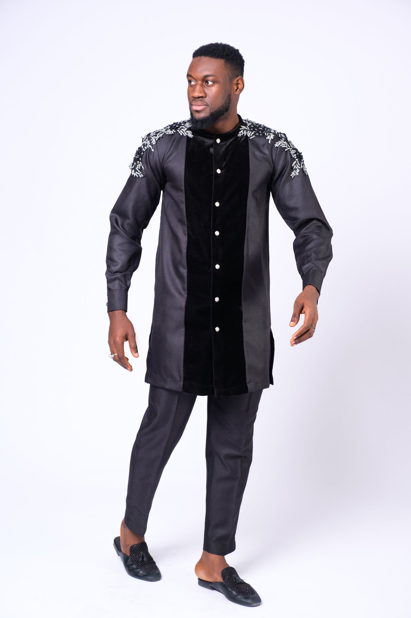 Tenue KING - Royal & Majestueuse pour Hommes d’Exception