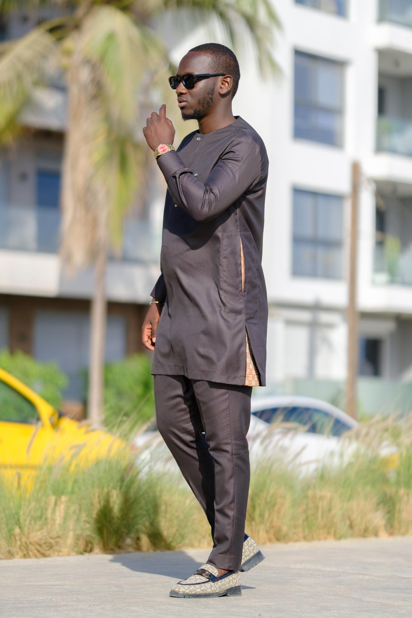 Tenue DG - Elegance Business & Style Africain Moderne