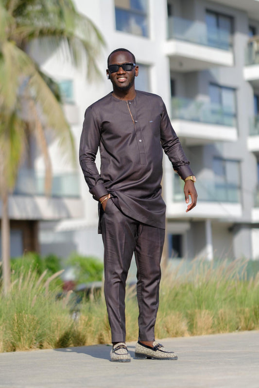 Tenue DG - Elegance Business & Style Africain Moderne
