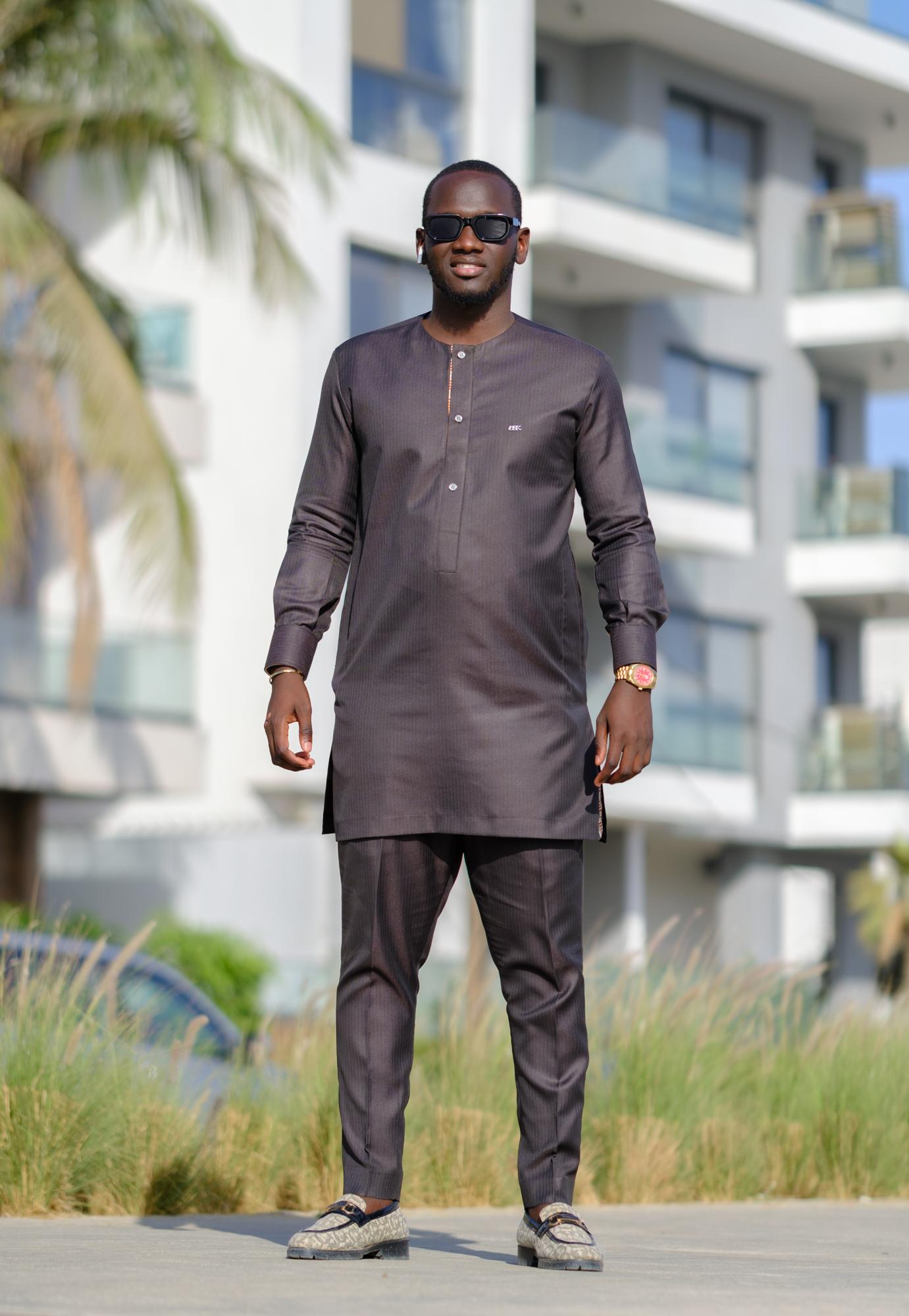 Tenue DG - Elegance Business & Style Africain Moderne