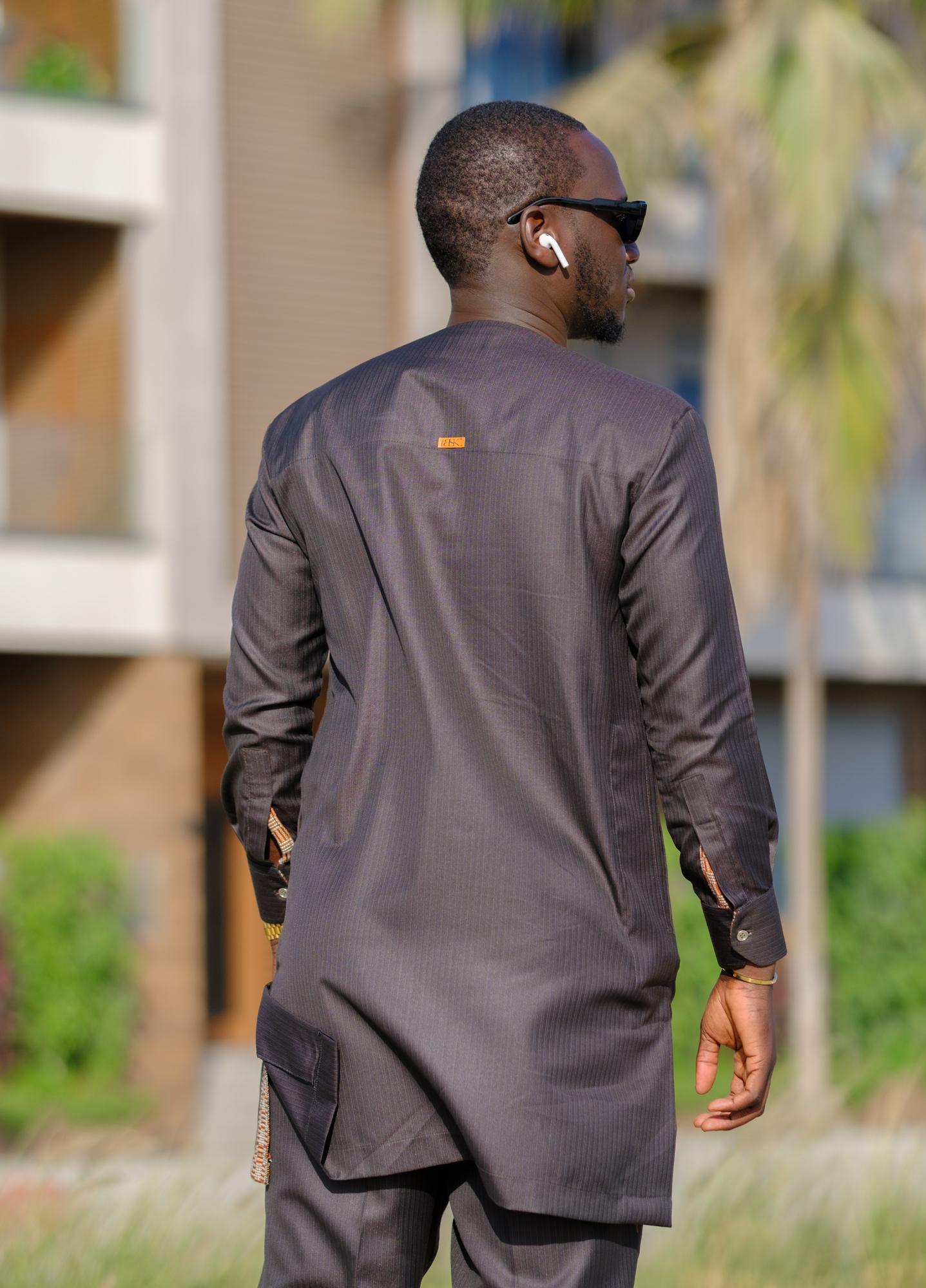 Tenue DG - Elegance Business & Style Africain Moderne