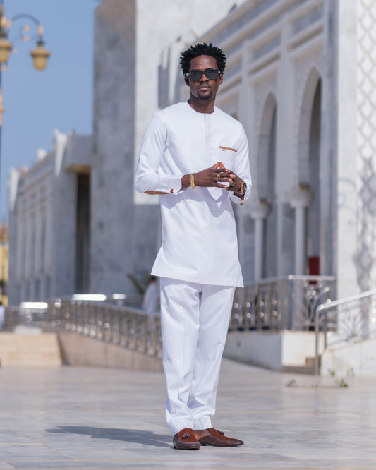 Tenue IGO blanc - Moderne