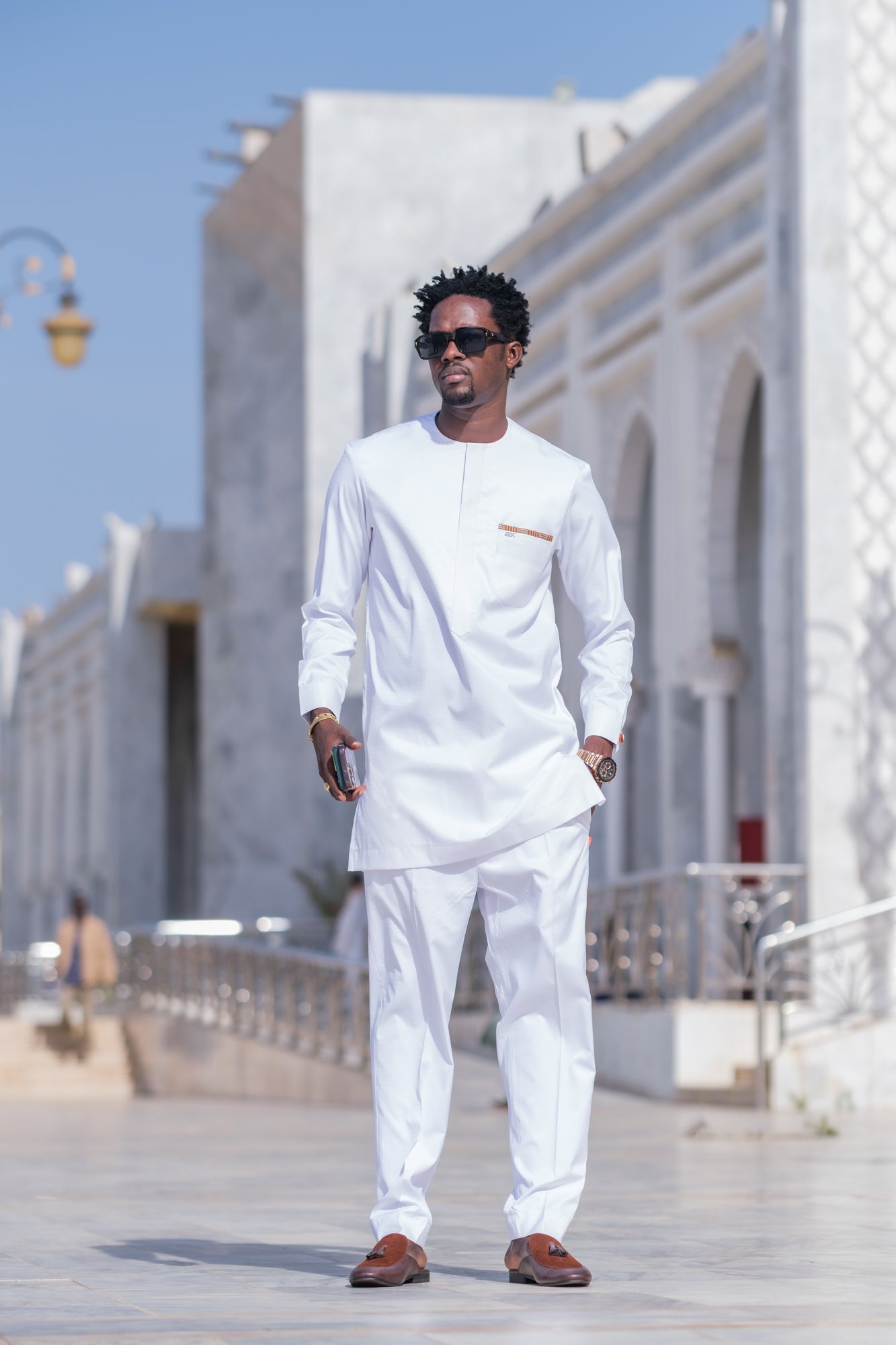 Tenue IGO blanc - Moderne