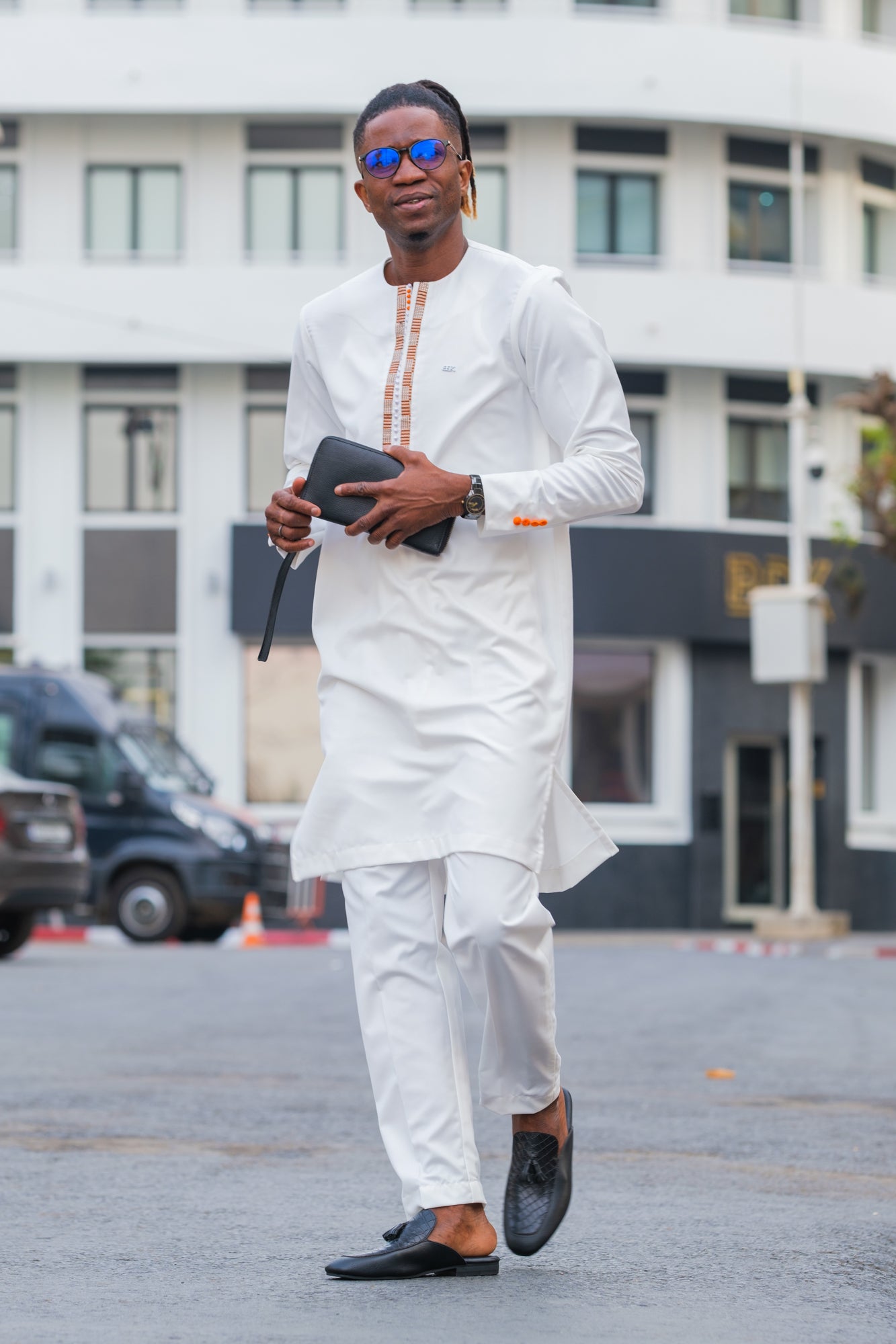 Tenue HAMET crème - Élégance Traditionnelles