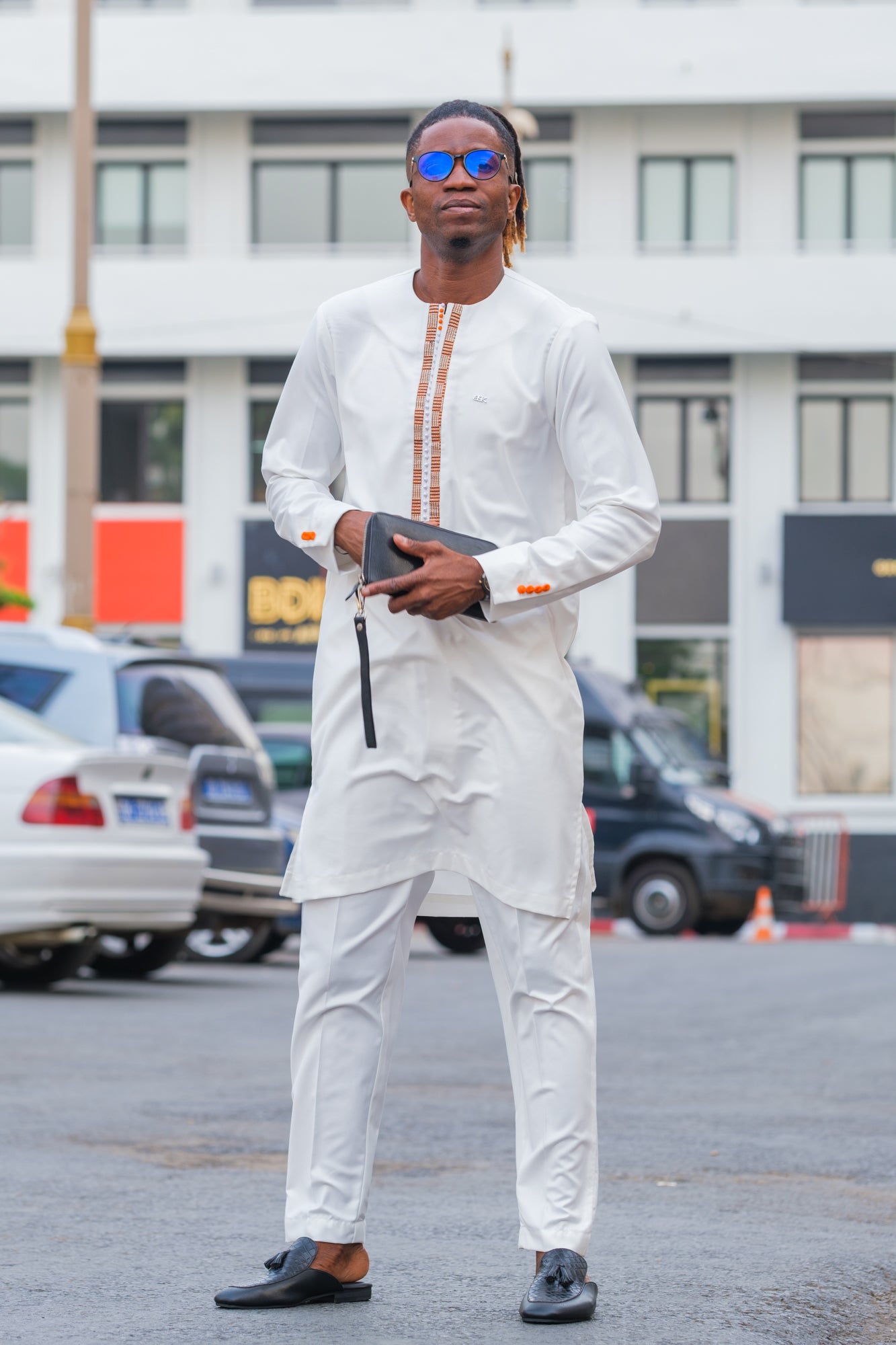 Tenue HAMET crème - Élégance Traditionnelles