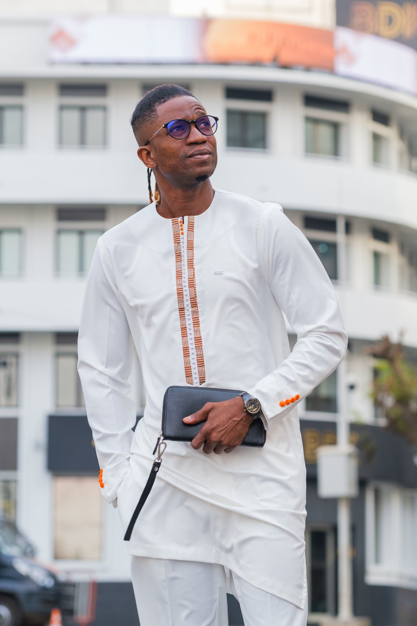 Tenue HAMET crème - Élégance Traditionnelles