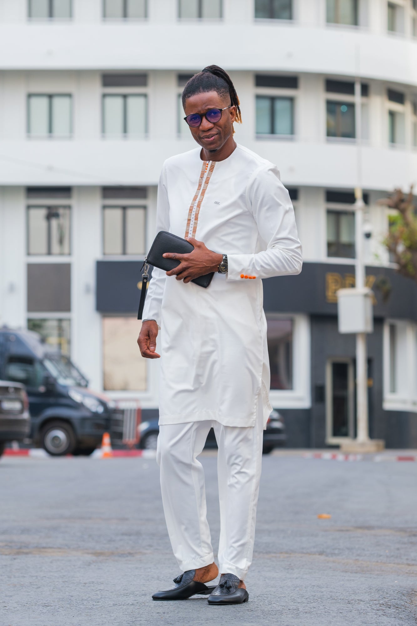 Tenue HAMET crème - Élégance Traditionnelles