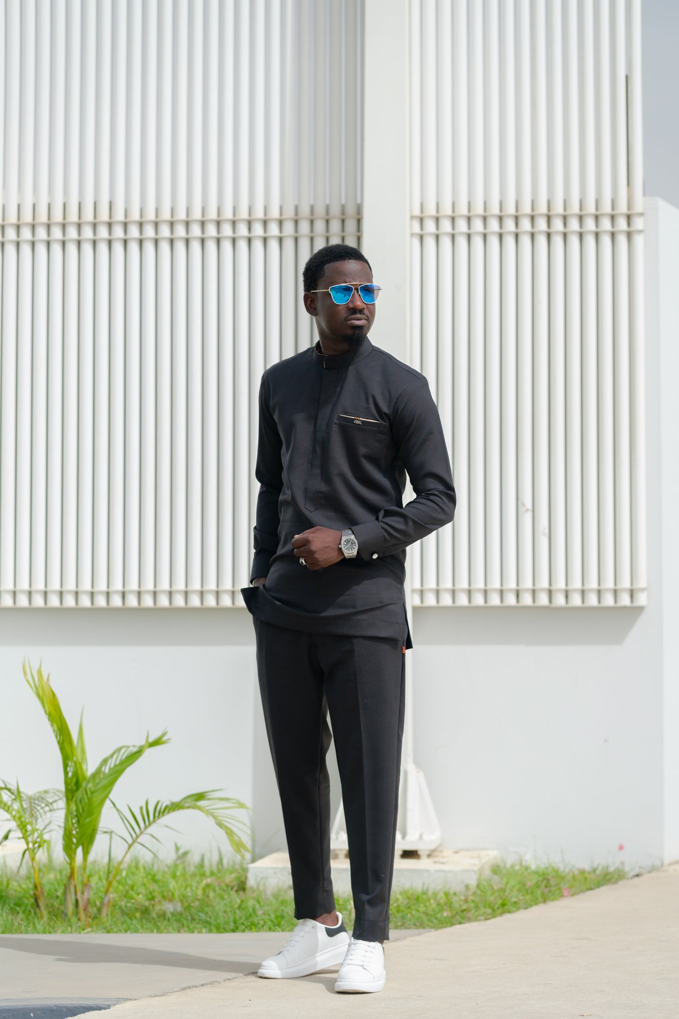 Tenue PDG - Élégance Suprême & Professionnelle