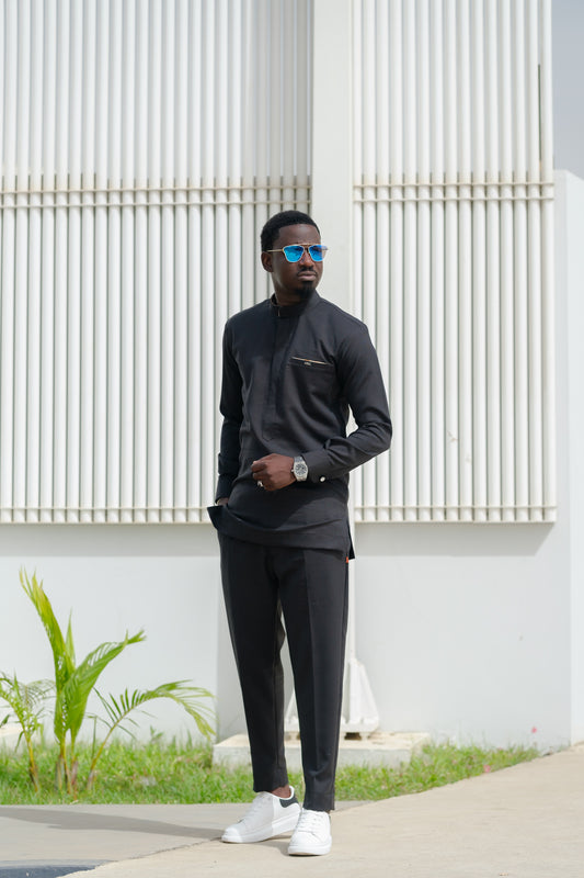 Tenue PDG - Élégance Suprême & Professionnelle