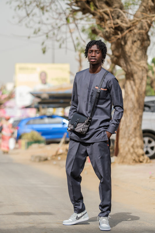 Tenue IGO gris - Moderne