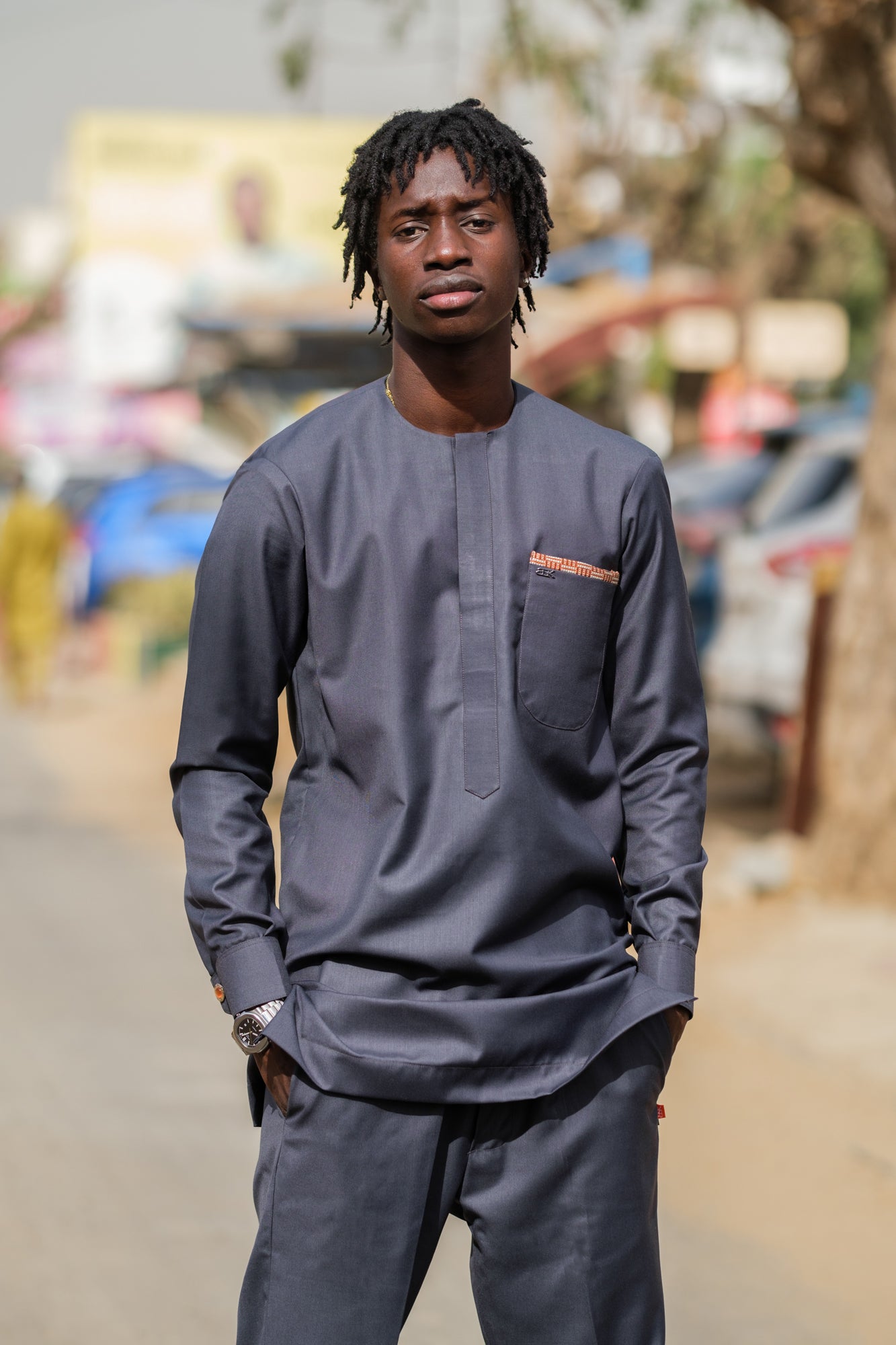 Tenue IGO gris - Moderne