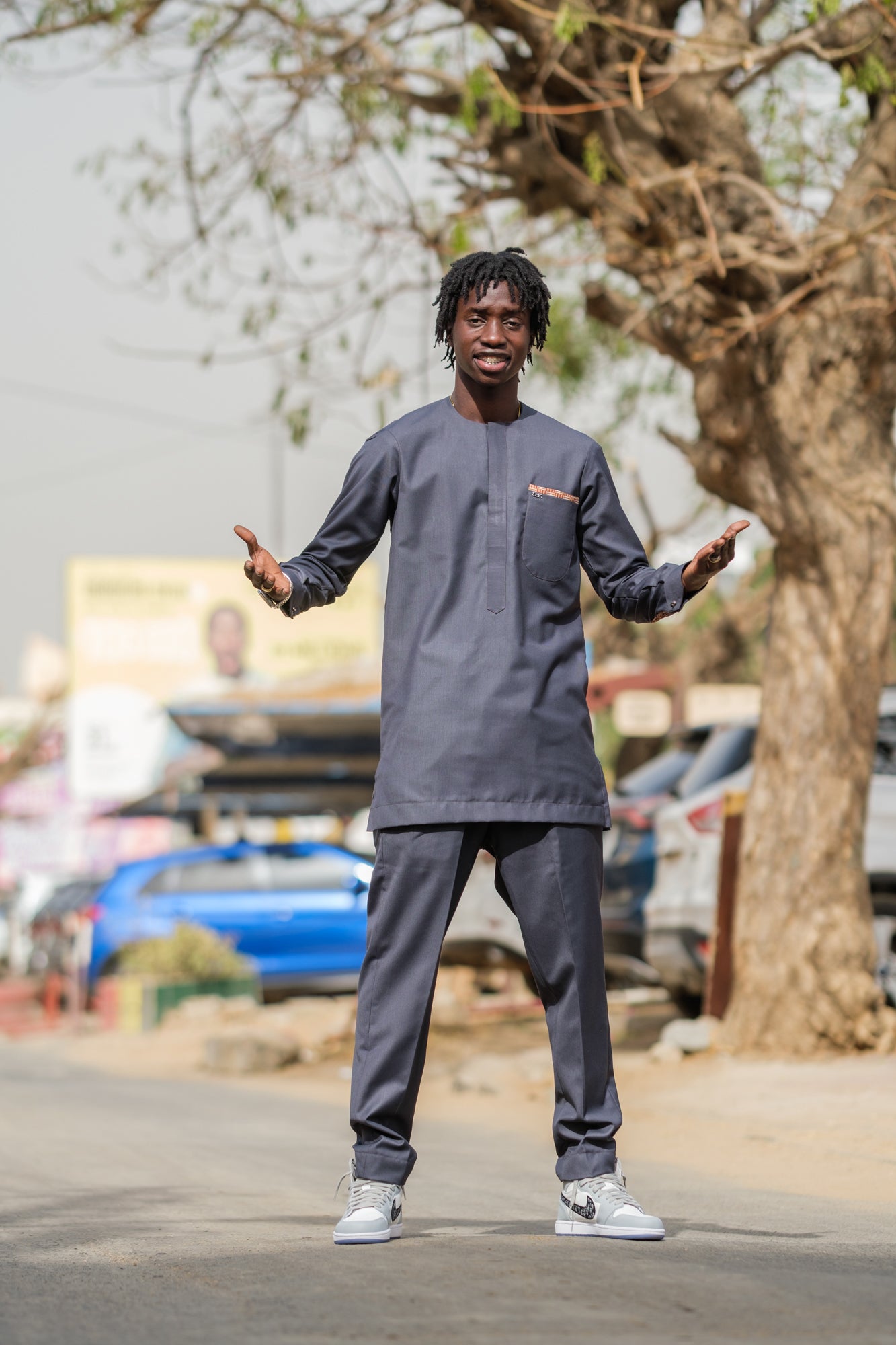 Tenue IGO gris - Moderne