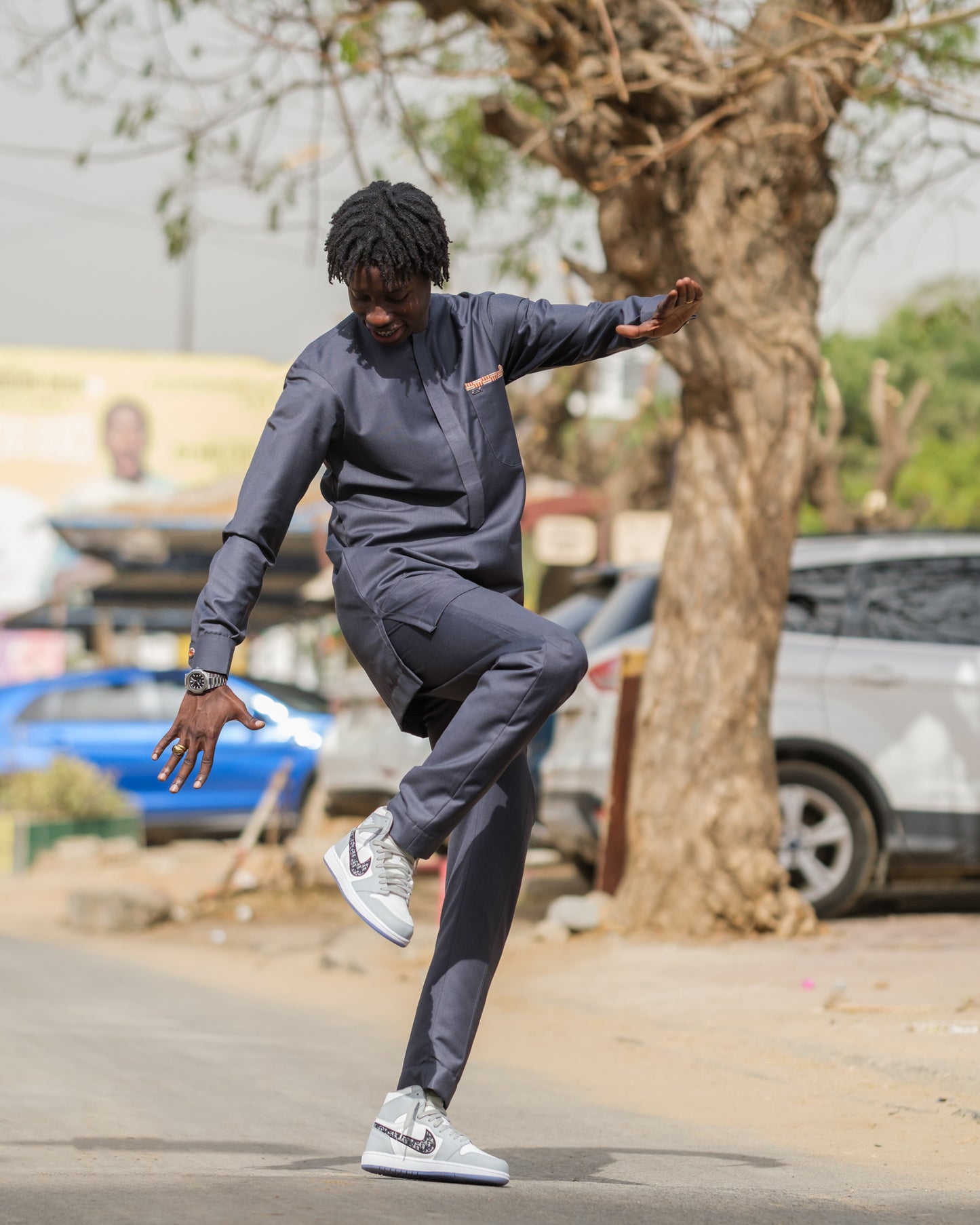 Tenue IGO gris - Moderne