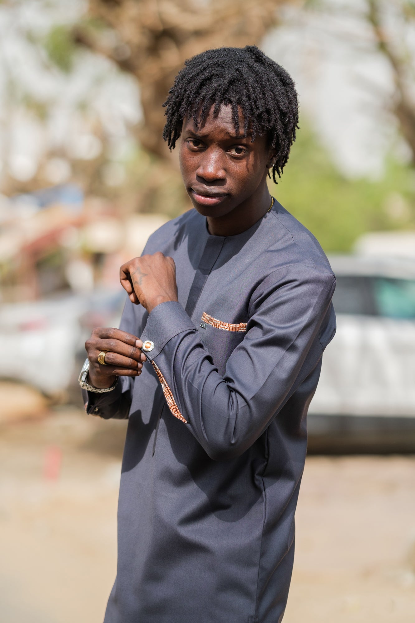 Tenue IGO gris - Moderne