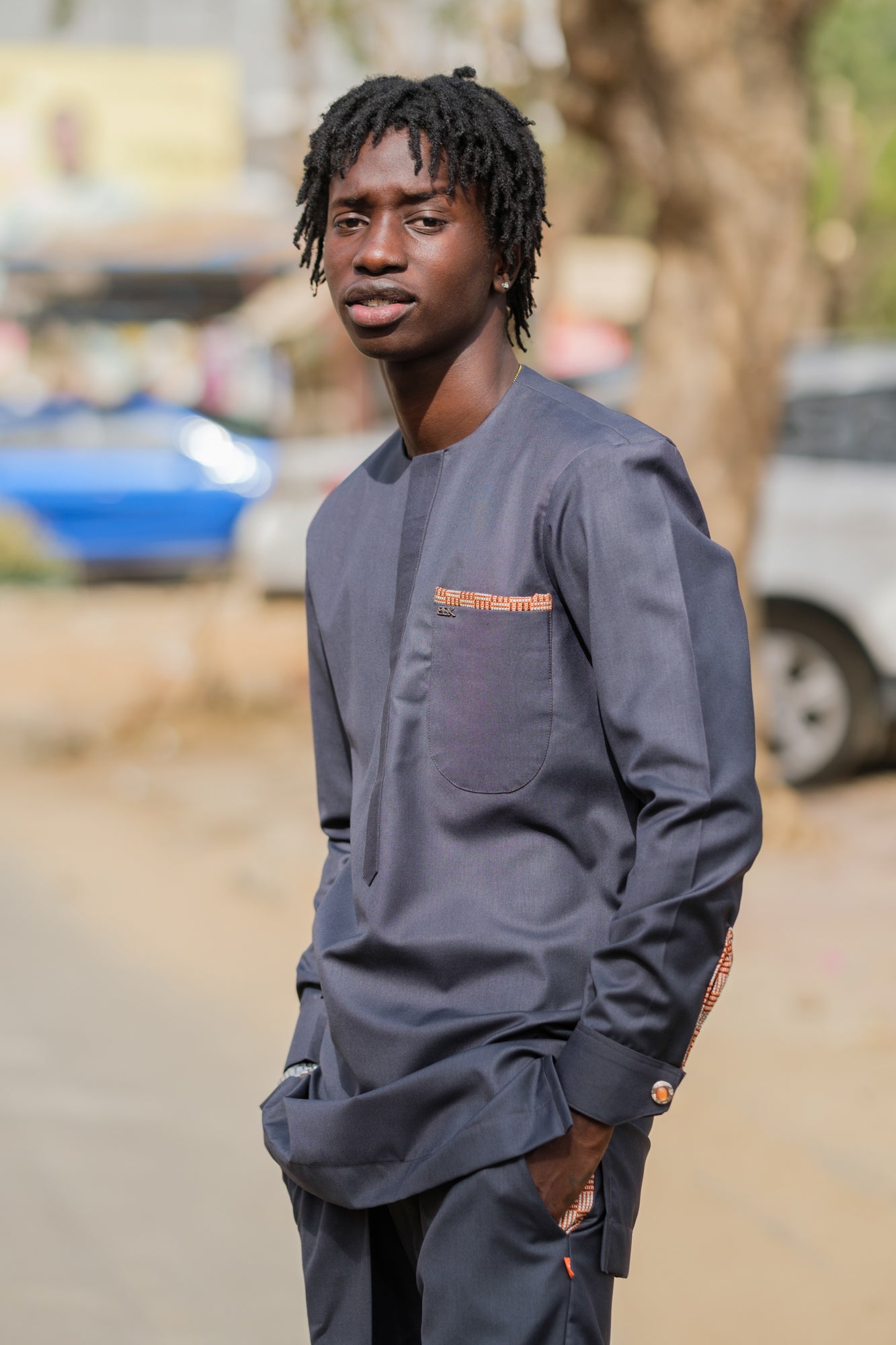 Tenue IGO gris - Moderne