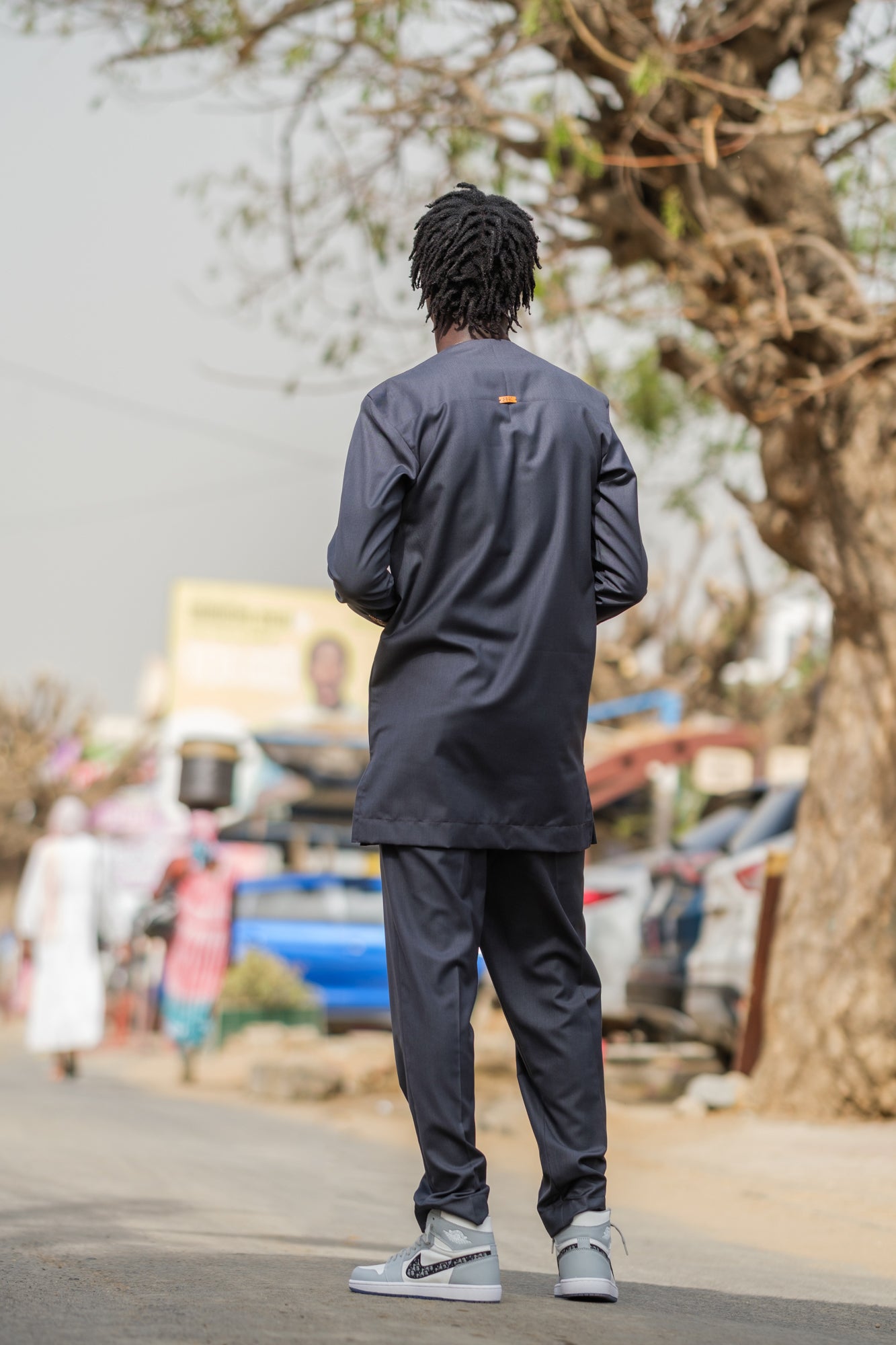 Tenue IGO gris - Moderne