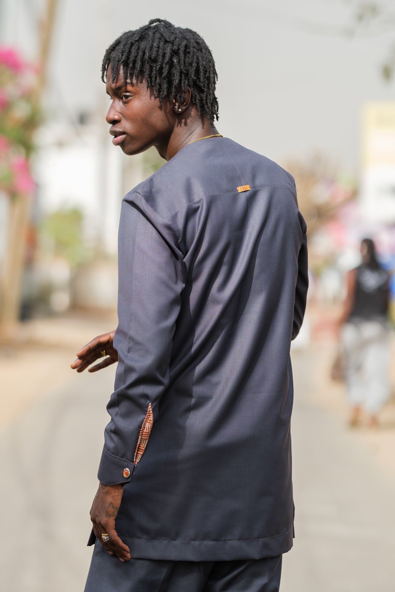 Tenue IGO gris - Moderne