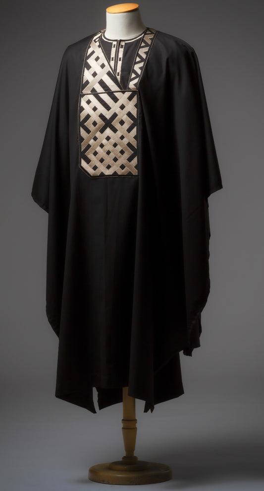 Tenue MANSA MOUSSA - L’Élégance Impériale du Plus Grand Roi d’Afrique